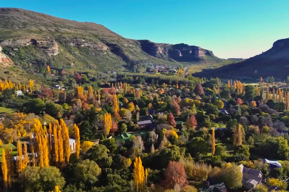 The village of Clarens