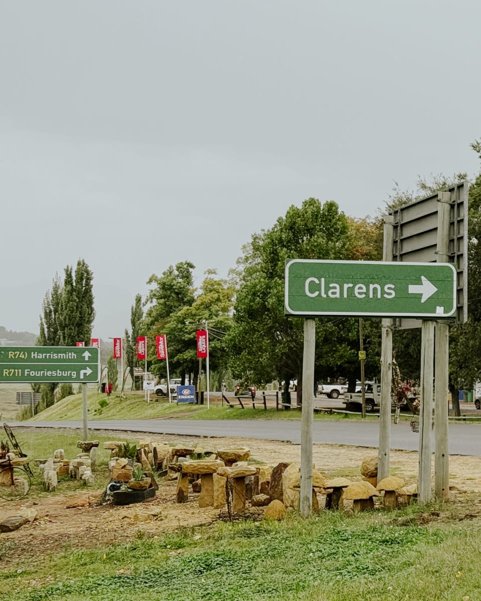 The village of Clarens